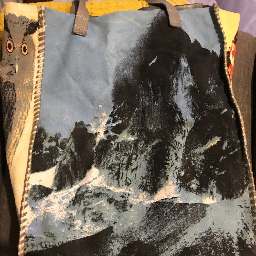 JASPER JEERA ANTHROPOLOGIE *VERY RARE* TOTE PURSE